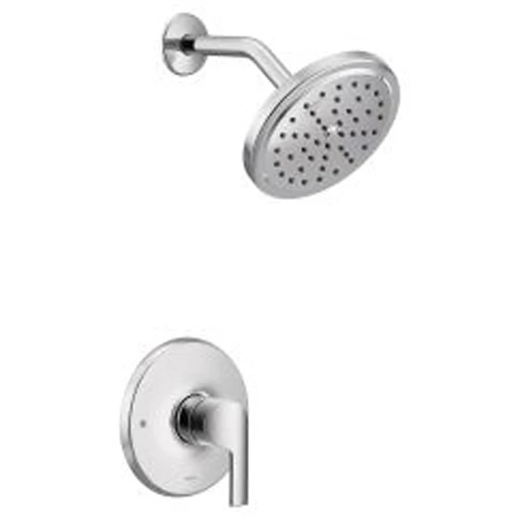 Shower Trim Doux M-Core 3 Eco-Performance 1 Lever Chrome ADA 1.75 Gallons per Minute 1 Function Rainshower - Frankwebs