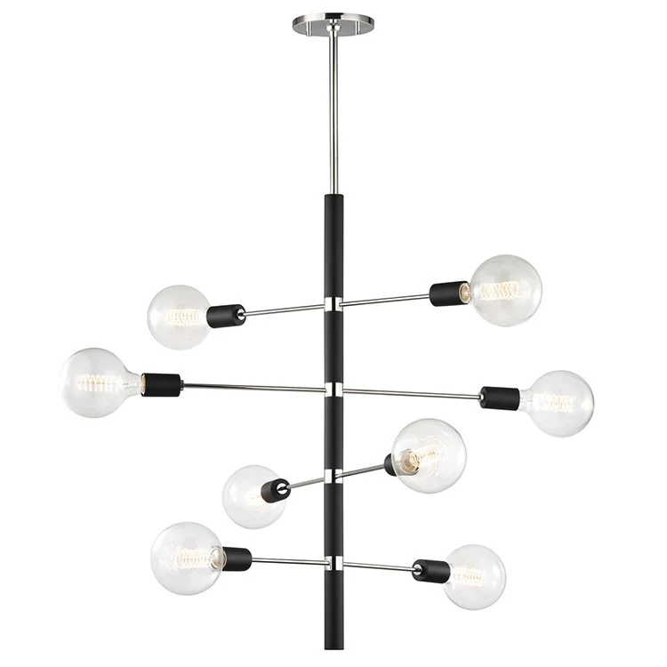 Astrid Eight-Light Chandelier - Frankwebs