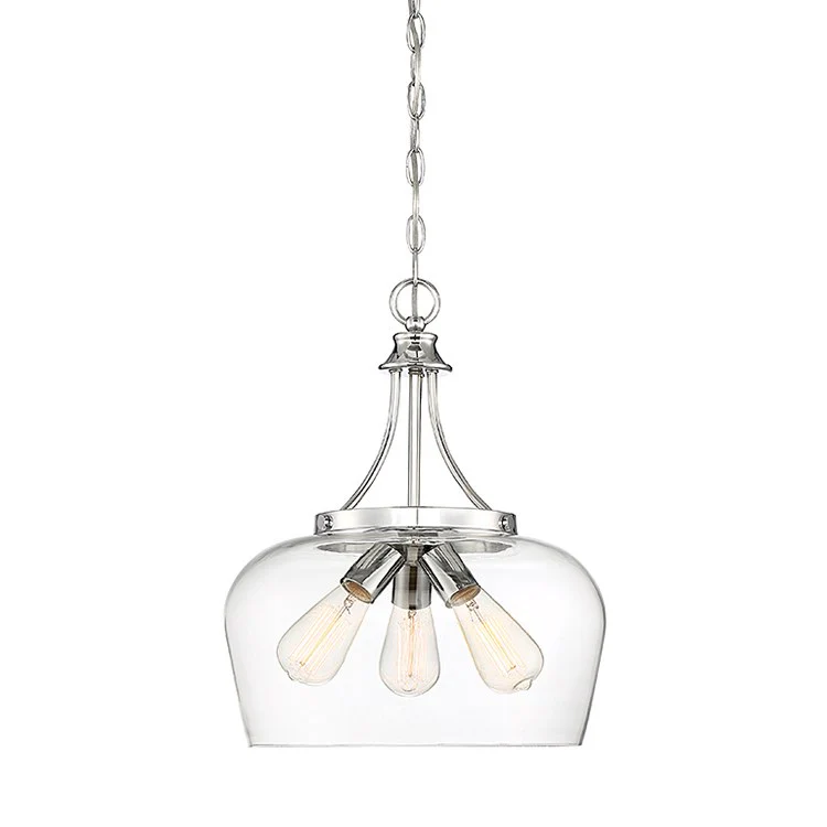 Octave Three-Light Pendant - Frankwebs