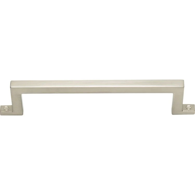 Drawer Pull Atlas Campaign Bar Brushed Nickel Zinc Alloy 5-1/16 Inch - Frankwebs