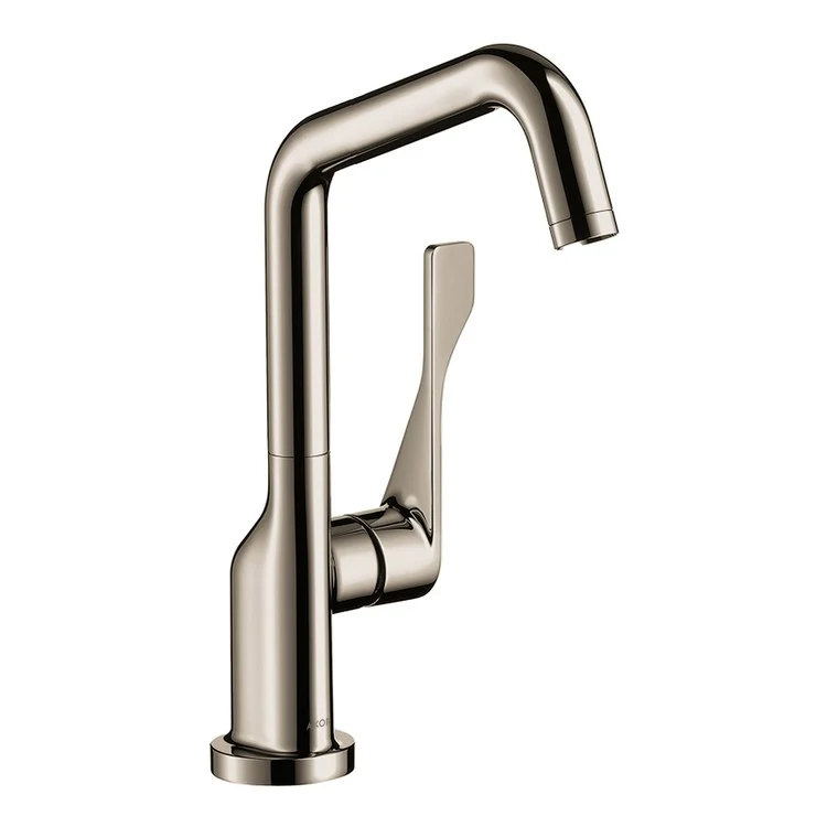 Bar Faucet Citterio Deck Mount 1 Lever ADA Brushed Black Chrome 1.5 Gallons per Minute - Frankwebs