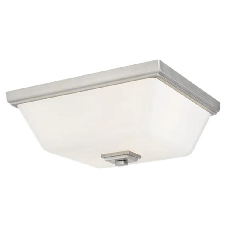 Ellis Harper Two-Light Flush Mount Ceiling Fixture - Frankwebs