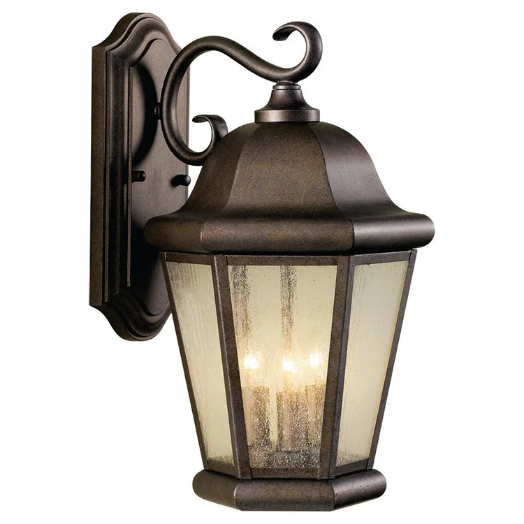 Martinsville Three-Light Outdoor Wall Lantern - Frankwebs