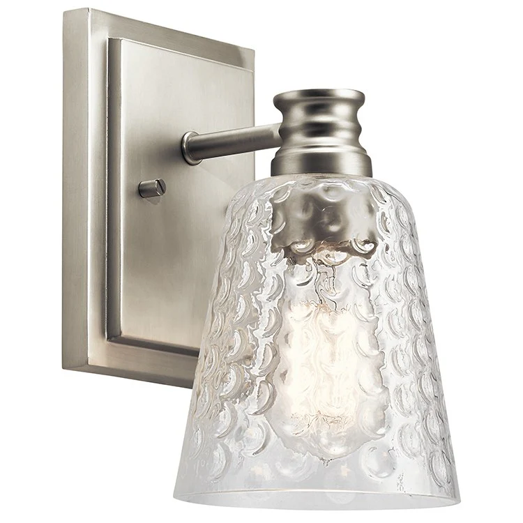 Nadine Single-Light Bathroom Wall Sconce - Frankwebs