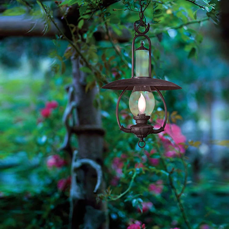 La Grange Single-Light Large Outdoor Hanging Lantern - Frankwebs