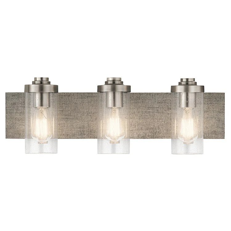 Dalwood Three-Light Bathroom Vanity Fixture - Frankwebs