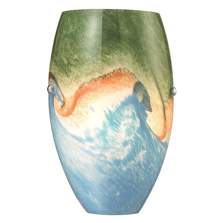 Geologic Single-Light LED Wall Sconce - Frankwebs