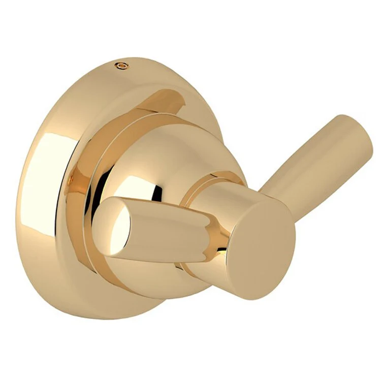 Robe Hook Holborn Double Satin Nickel 1-1/4 Inch Wall Mount Brass - Frankwebs