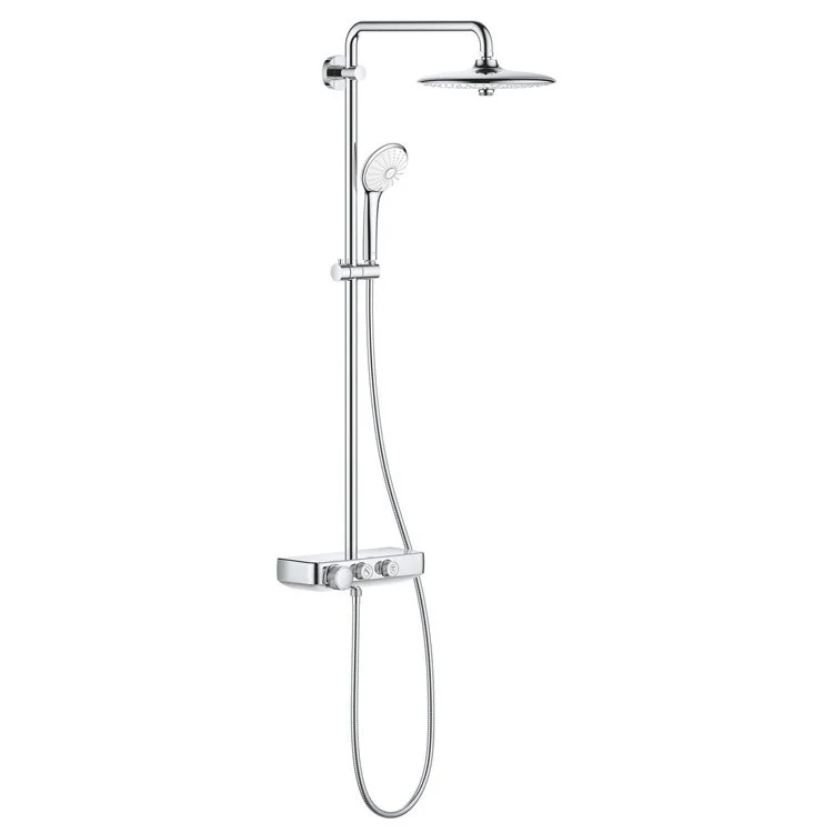 Euphoria SmartControl Thermostatic Shower System - Frankwebs