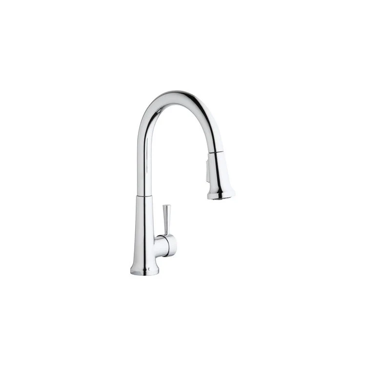 Everyday Single Handle Pull Down Kitchen Faucet with Lever Handle - Frankwebs