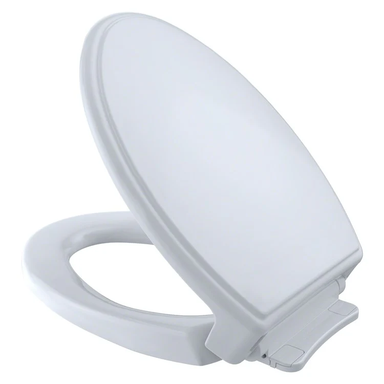 Traditional Elongated SoftClose Toilet Seat with Lid - Frankwebs