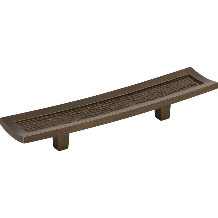 Drawer Pull Atlas Primitive Burnished Bronze Zinc Alloy 3 Inch 5-2/3 Inch - Frankwebs