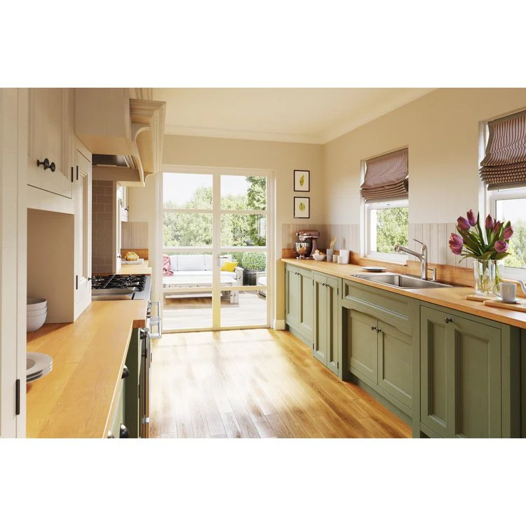 Kitchen Sink Lustertone Classic 31 x 22 Inch Single Bowl MR2 Hole Lustrous Satin Drop-In 11-5/8 Inch - Frankwebs