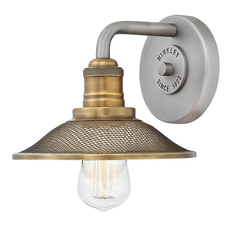 Rigby Single-Light Wall Sconce - Frankwebs