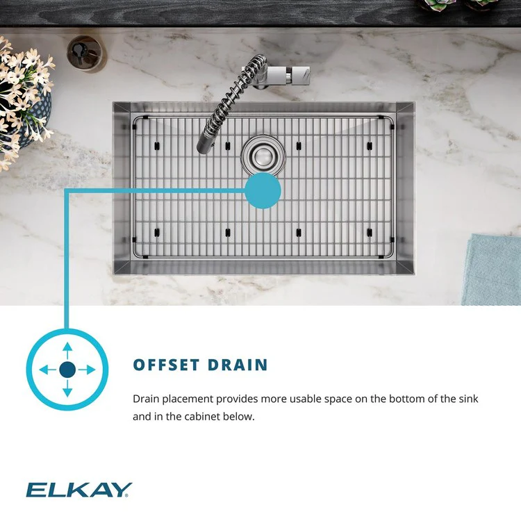 Kitchen Sink Crosstown 33 x 22 Inch Double Bowl Equal Kit 5 Hole ADA Polished Satin Drop-In Undermount Rectangle Drain Location Rear Center Depth 6 Inch Sound Guard Slim Rim - Frankwebs
