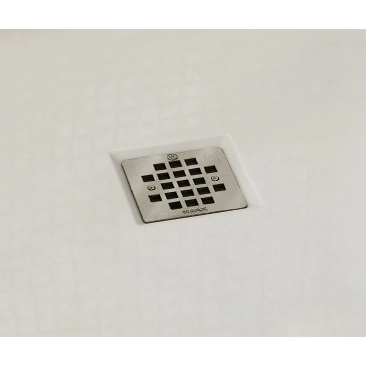 Shower Base B3 Alcove Deep Square Drain White 60 x 36 Inch Acrylic - Frankwebs