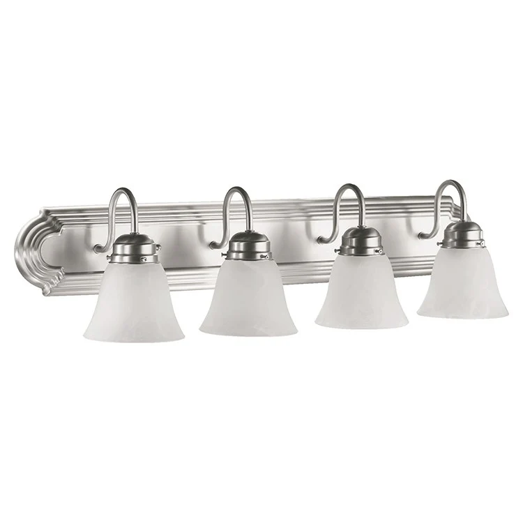 Signature Four-Light Bathroom Vanity Fixture - Frankwebs