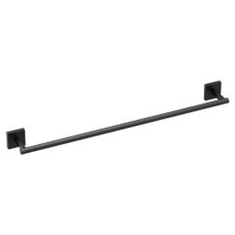 Towel Bar Triva 24 Inch Matte Black 3-1/8 Inch - Frankwebs