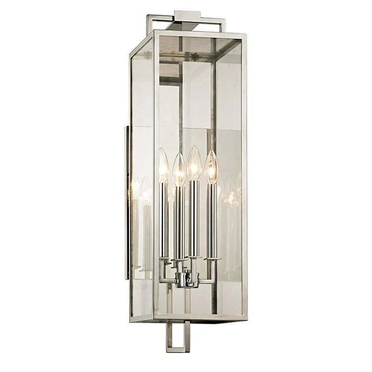 Beckham Four-Light Outdoor Wall Lantern - Frankwebs