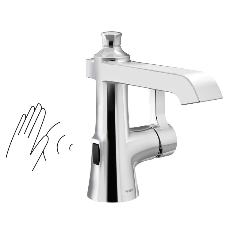 Flara MotionSense Wave Single Handle High-Arc Lavatory Faucet - Frankwebs