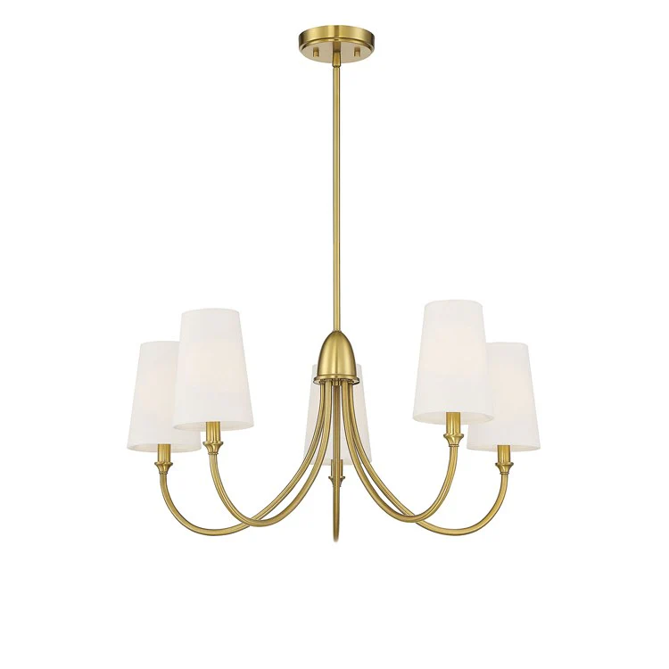Cameron Five-Light Chandelier - Frankwebs