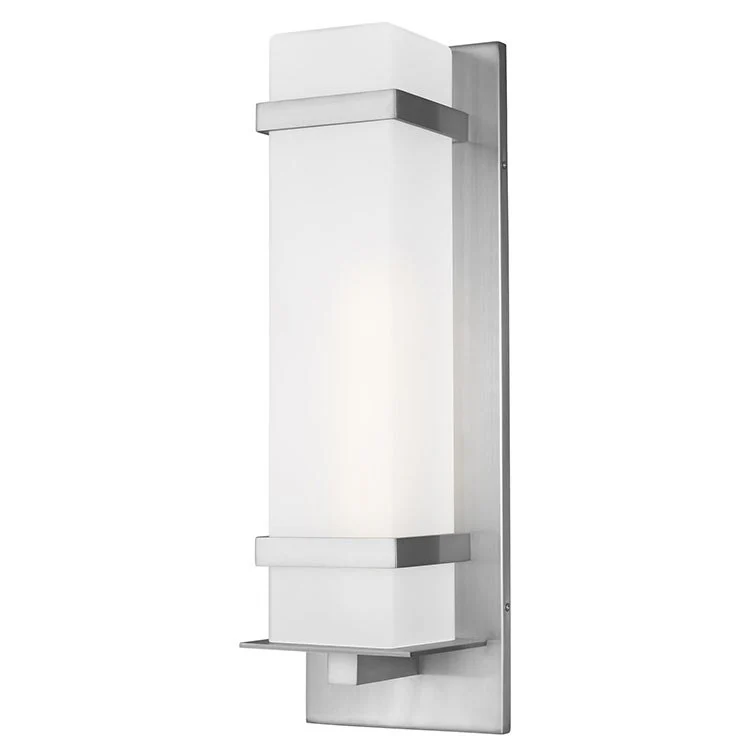 Alban Single-Light Large Outdoor Wall Lantern - Frankwebs