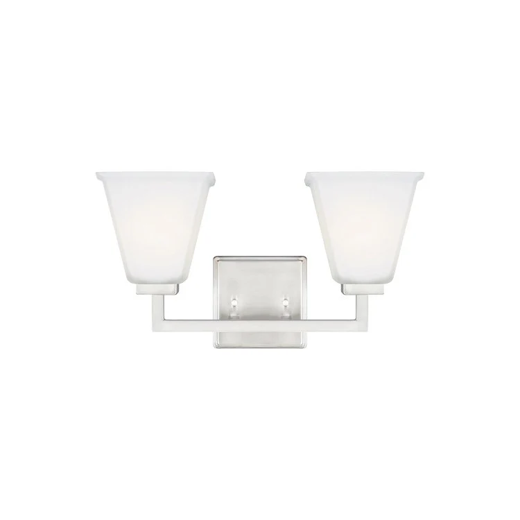 Ellis Harper Two-Light Bathroom Vanity Fixture - Frankwebs