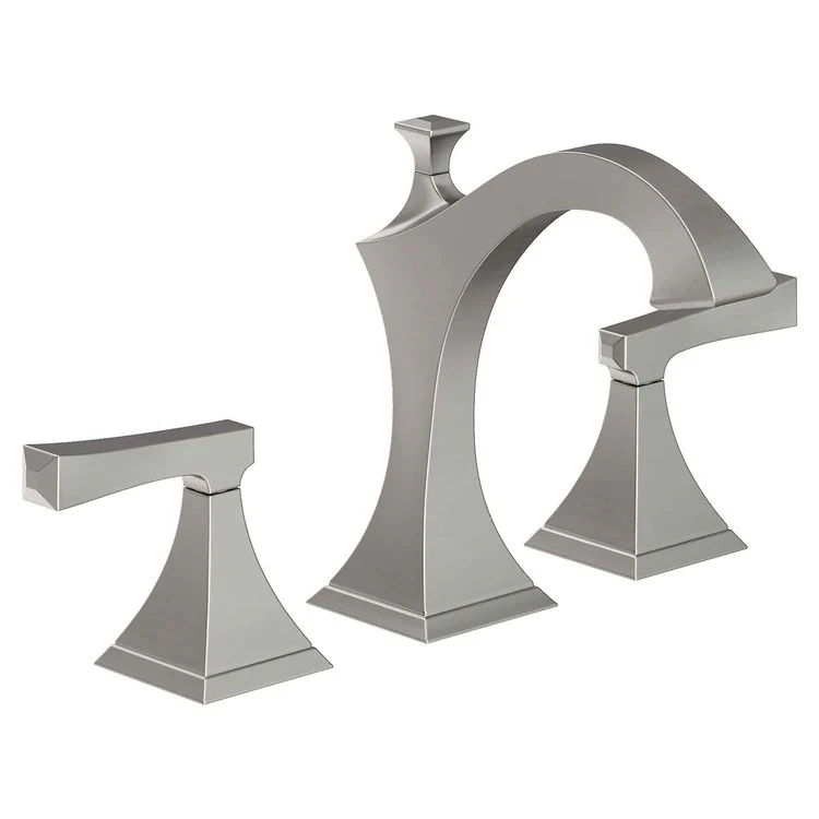 Joffrey Two Handle Widespread Bathroom Faucet with Drain - Frankwebs