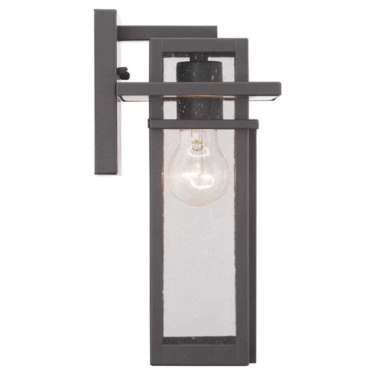 Boxwood Single-Light Outdoor Small Wall Lantern - Frankwebs