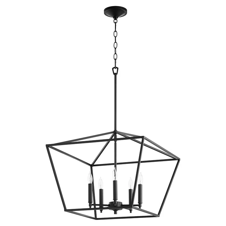 Gabriel Five-Light Chandelier - Frankwebs