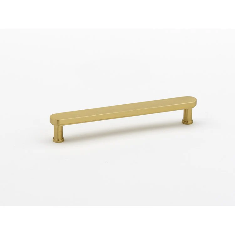 Pull Moderne Bronze Brass 6 Inch 6-3/4 Inch 1-1/8 Inch - Frankwebs