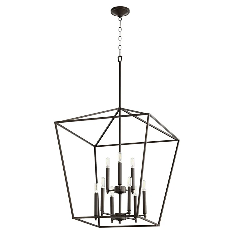 Gabriel Nine-Light Two-Tier Foyer Pendant - Frankwebs