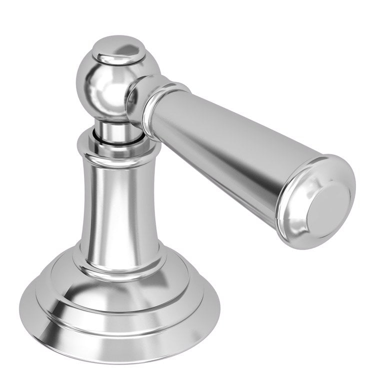 Diverter Handle Aylesbury Brass Flow Control Lever Matte White Round Escutcheon - Frankwebs