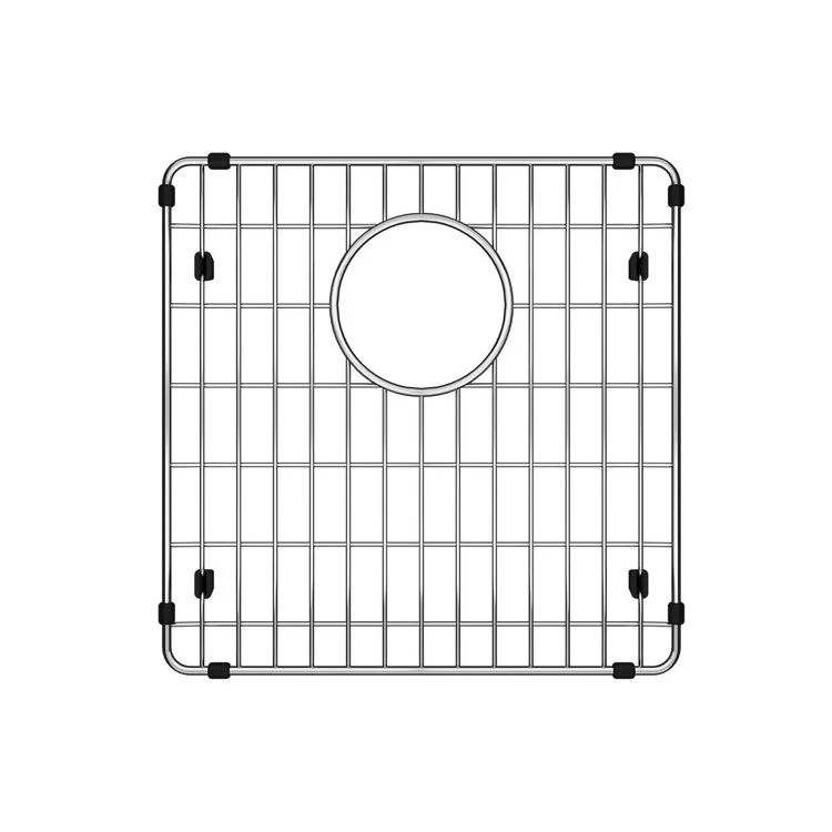 Sink Grid Bottom Grid 10.5 x 10.5 Inch Polished Stainless Steel for Fits Bowl Size 12x12 Inch - Frankwebs