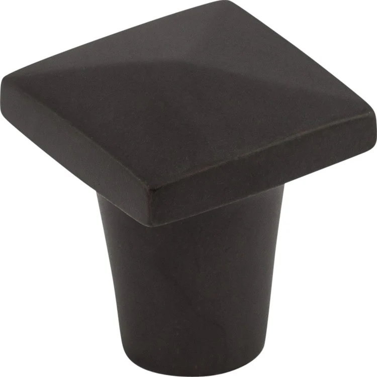 Knob Aspen Square Medium Bronze 3/4 x 3/4 x 7/8 Inch 7/8 Inch - Frankwebs