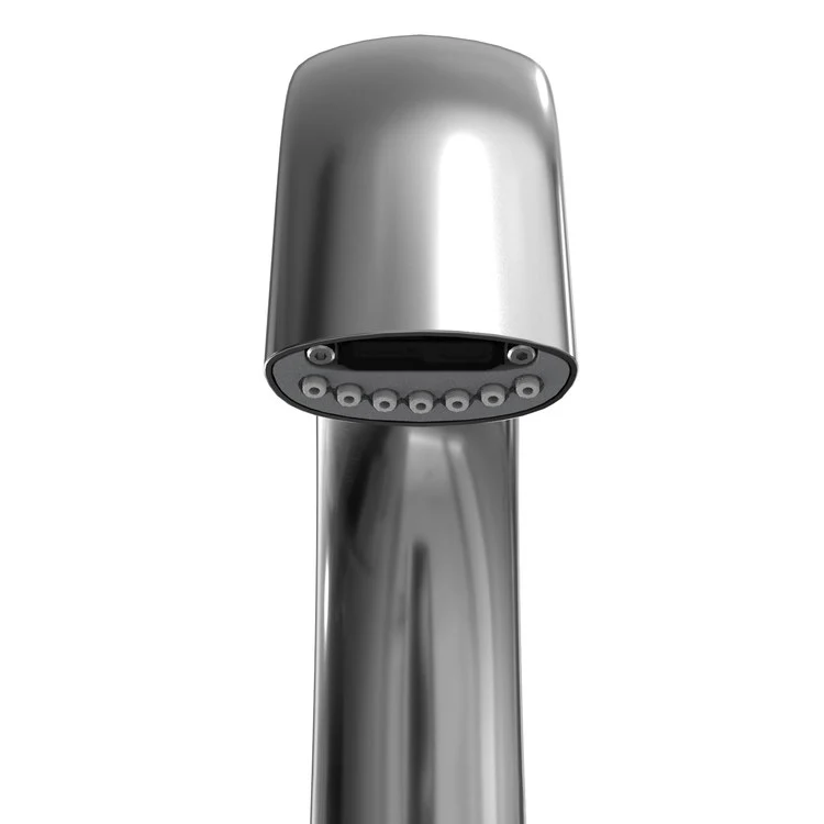 Lavatory Faucet Touchless AC Controller Thermostatic Mixing Valve ADA Polished Chrome 0.35 Gallons per Minute - Frankwebs