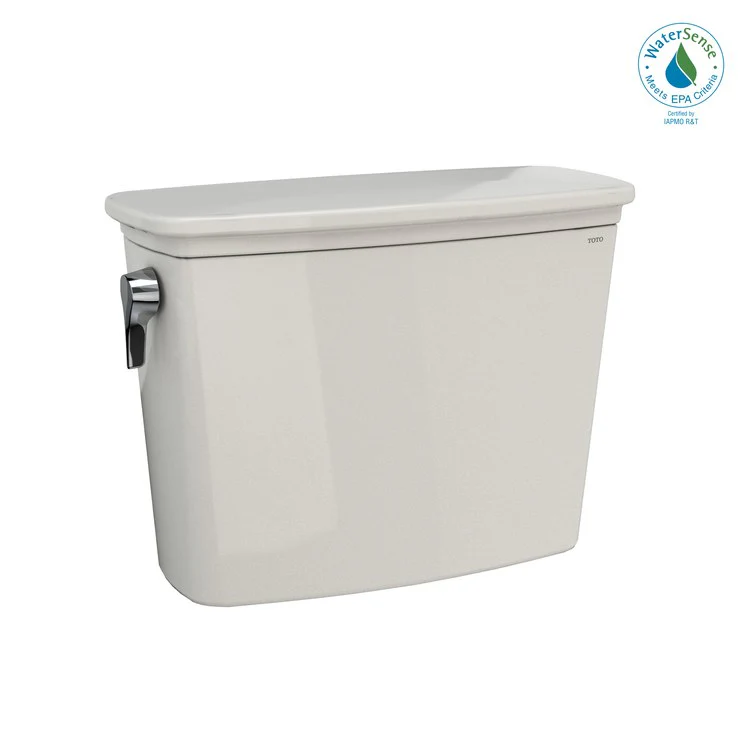 Toilet Tank Drake with Cover Cotton 1.28 Gallons per Flush - Frankwebs