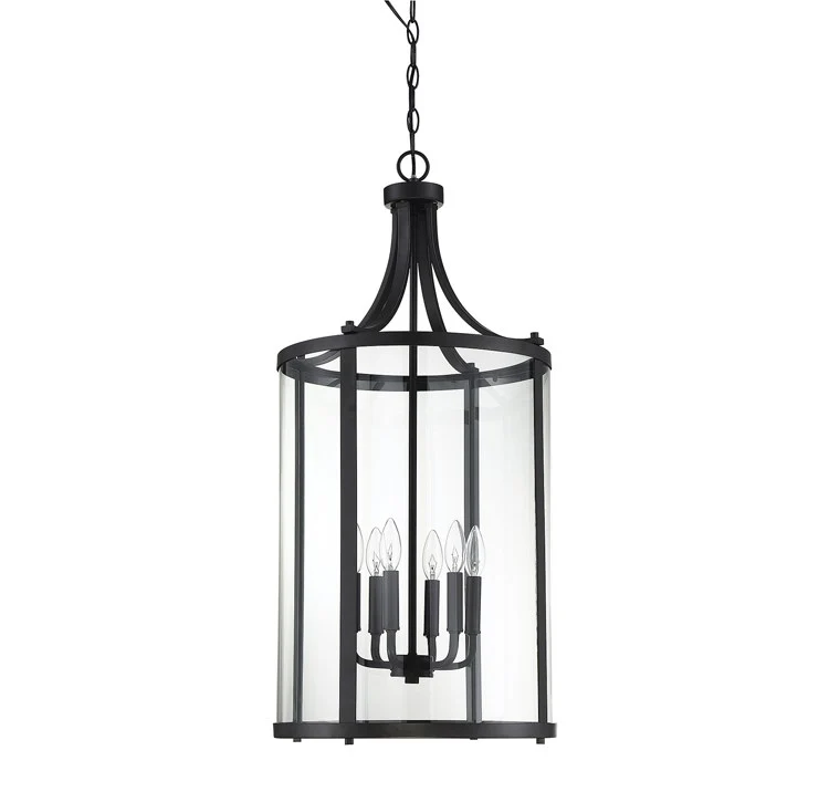 Penrose Six-Light Foyer Pendant - Frankwebs