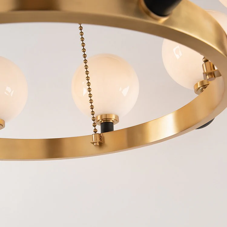 Werner Eight-Light Pendant - Frankwebs