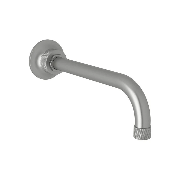 Tub Spout Graceline Polished Chrome 8-7/8 Inch 10-12 Gallons per Minute Brass Wall Mount - Frankwebs