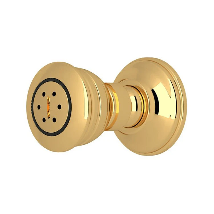 Body Spray Unlacquered Brass 3-19/32 x 2-9/16 Inch Multi Function Classic Spray Concentrated Spray 1.0 Gallons per Minute 1/2 Inch - Frankwebs