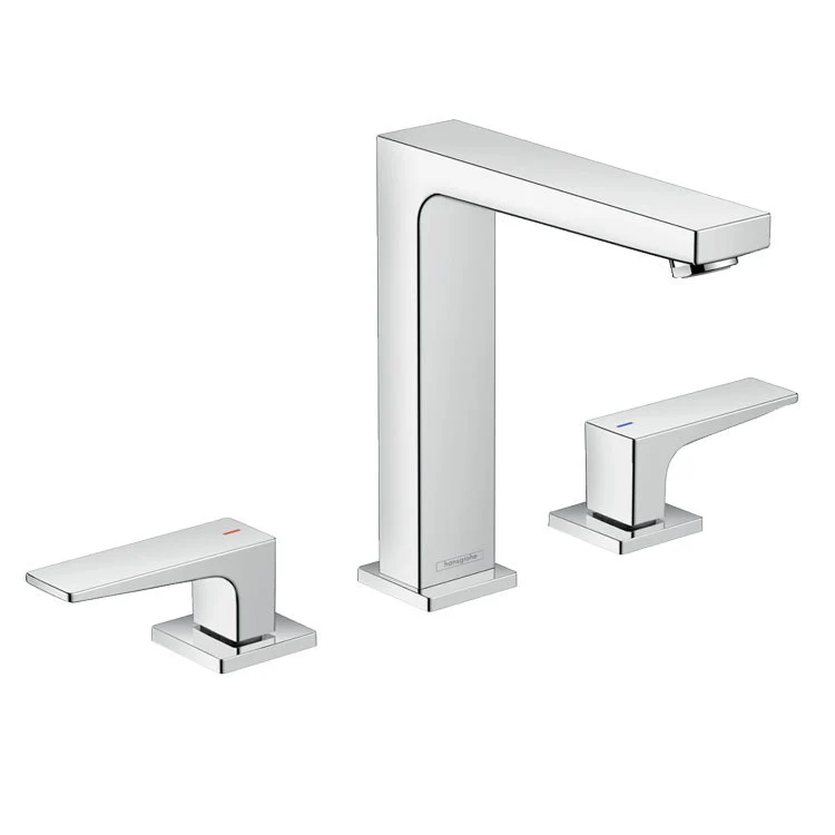 Metropol 160 Two Handle Widespread Bathroom Faucet with Pop-Up Drain - Frankwebs