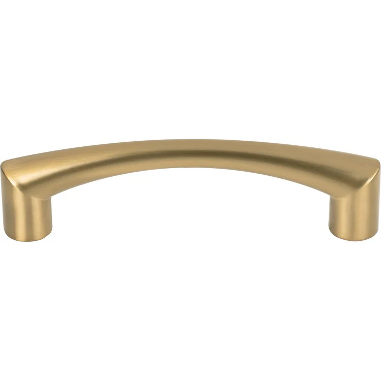 Pull Nouveau Hidra D Handle Ash Gray Zinc Alloy 3-3/4 Inch 4-3/8x1/3x7/8 Inch - Frankwebs