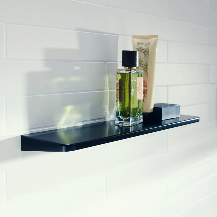 Shelf Universal Circular Wall Mount Brushed Gold Optic 16 Inch Metal - Frankwebs