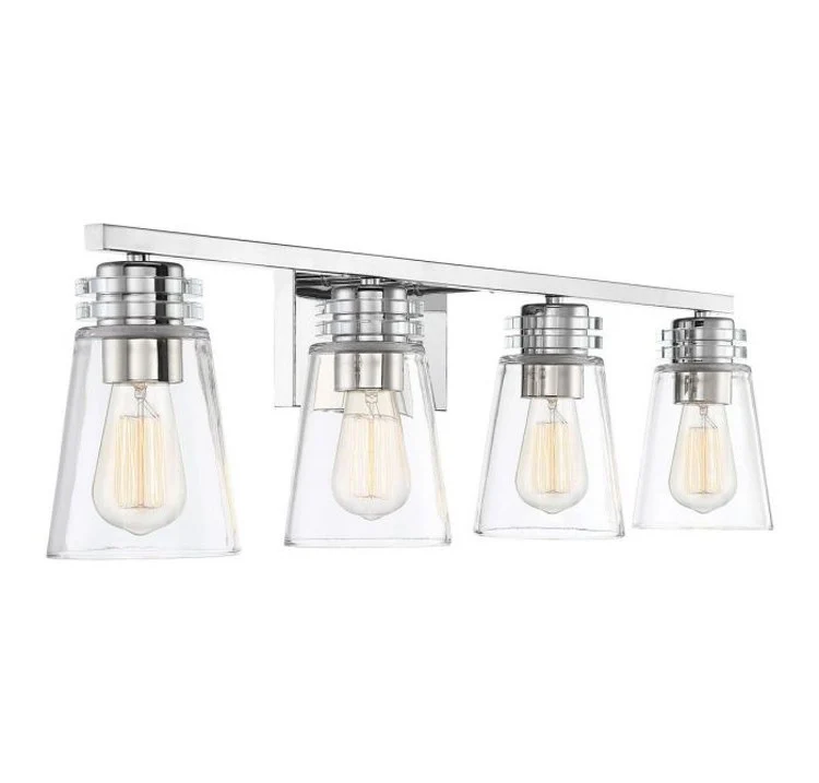 Brannon Four-Light Bathroom Vanity Fixture - Frankwebs