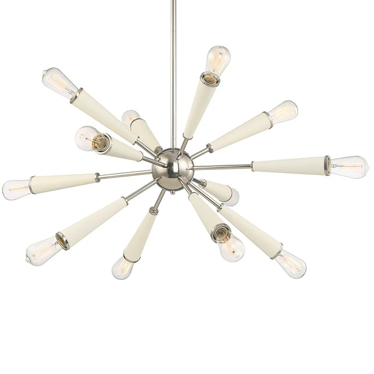 Zodiac Twelve-Light Chandelier - Frankwebs