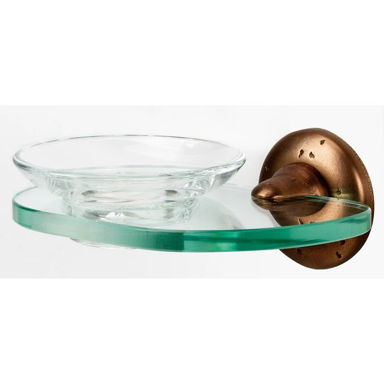 Soap Dish Sierra Bath Dark Bronze Concealed Wall Mount 5-1/16 x 6-7/8 x 2-5/8 Inch - Frankwebs