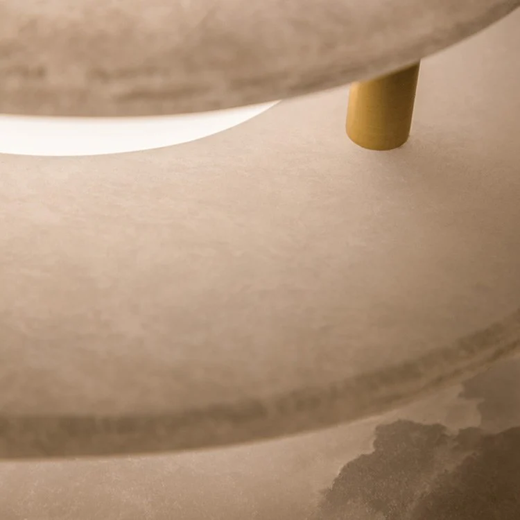 Gatsby Single-Light LED Flush Mount Ceiling Fixture - Frankwebs