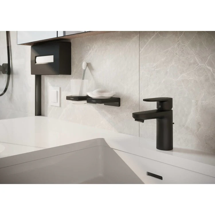 Soap Dish AddStoris Matte White Wall Mount Saucer Ceramic - Frankwebs