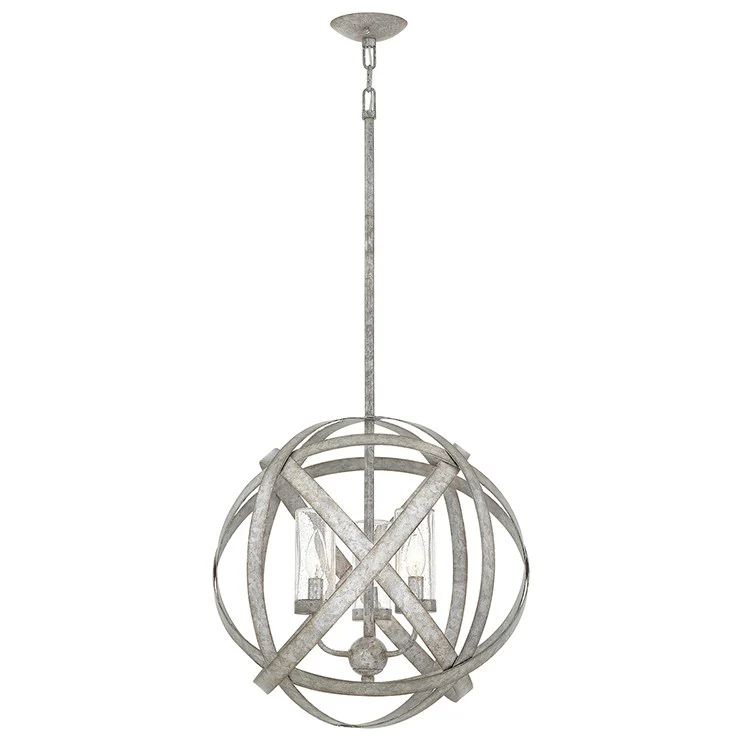 Carson Three-Light LED Globe Pendant - Frankwebs